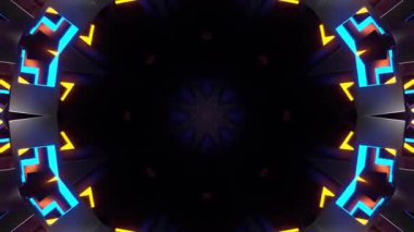 Disko Işıkları VJ Arkaplan Döngüsü Canlandırılmış arkaplan