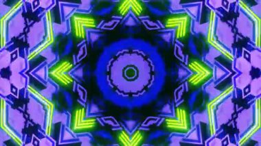 Disko Işıkları VJ Arkaplan Döngüsü Canlandırılmış arkaplan