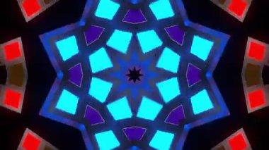 Disko Işıkları VJ Arkaplan Döngüsü Canlandırılmış arkaplan