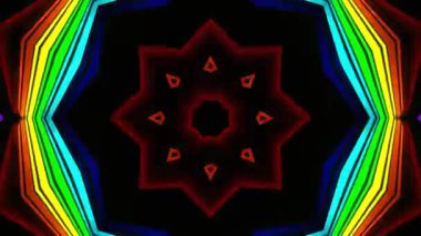 Disko Işıkları VJ Arkaplan Döngüsü Canlandırılmış arkaplan