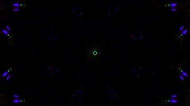 Disko Işıkları VJ Arkaplan Döngüsü Canlandırılmış arkaplan