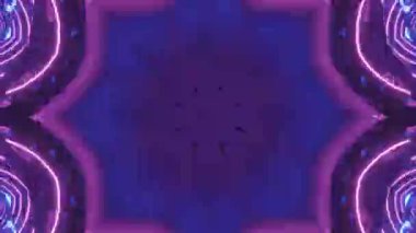 Disko Işıkları VJ Arkaplan Döngüsü Canlandırılmış arkaplan