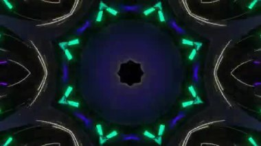 Disko Işıkları VJ Arkaplan Döngüsü Canlandırılmış arkaplan