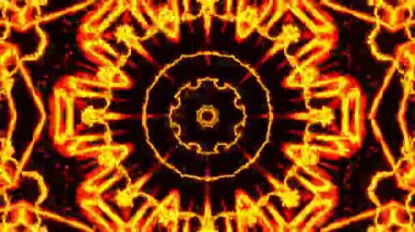 Disko Işıkları VJ Arkaplan Döngüsü Canlandırılmış arkaplan