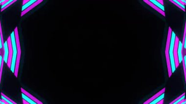 Disko Işıkları VJ Arkaplan Döngüsü Canlandırılmış arkaplan