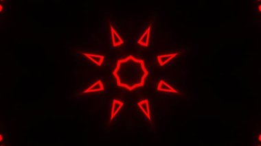 Disko Işıkları VJ Arkaplan Döngüsü Canlandırılmış arkaplan