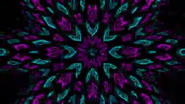 Disko Işıkları VJ Arkaplan Döngüsü Canlandırılmış arkaplan