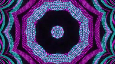 Disko Işıkları VJ Arkaplan Döngüsü Canlandırılmış arkaplan