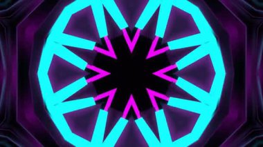 Disko Işıkları VJ Arkaplan Döngüsü Canlandırılmış arkaplan