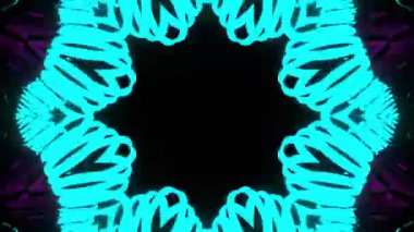 Disko Işıkları VJ Arkaplan Döngüsü Canlandırılmış arkaplan