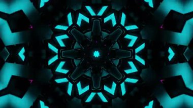 Disko Işıkları VJ Arkaplan Döngüsü Canlandırılmış arkaplan