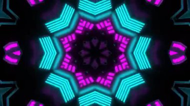 Disko Işıkları VJ Arkaplan Döngüsü Canlandırılmış arkaplan