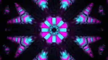 Disko Işıkları VJ Arkaplan Döngüsü Canlandırılmış arkaplan