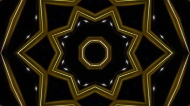 Disko Işıkları VJ Arkaplan Döngüsü Canlandırılmış arkaplan