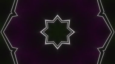 Disko Işıkları VJ Arkaplan Döngüsü Canlandırılmış arkaplan