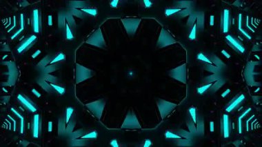 Disko Işıkları VJ Arkaplan Döngüsü Canlandırılmış arkaplan