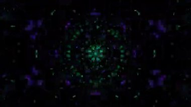 Disko Işıkları VJ Arkaplan Döngüsü Canlandırılmış arkaplan