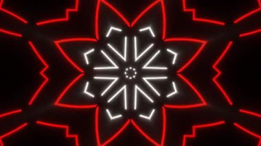 Disko Işıkları VJ Arkaplan Döngüsü Canlandırılmış arkaplan