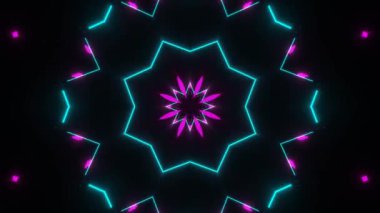 Disko Işıkları VJ Arkaplan Döngüsü Canlandırılmış arkaplan