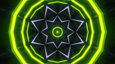 Disko Işıkları VJ Arkaplan Döngüsü Canlandırılmış arkaplan