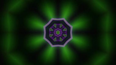 Disko Işıkları VJ Arkaplan Döngüsü Canlandırılmış arkaplan