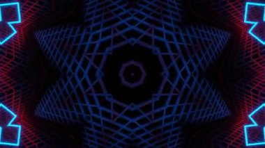 Disko Işıkları VJ Arkaplan Döngüsü Canlandırılmış arkaplan