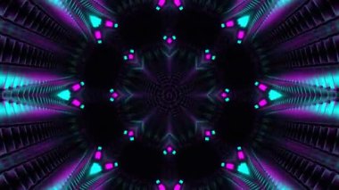 Disko Işıkları VJ Arkaplan Döngüsü Canlandırılmış arkaplan