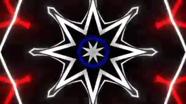 Disko Işıkları VJ Arkaplan Döngüsü Canlandırılmış arkaplan