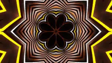 Disko Işıkları VJ Arkaplan Döngüsü Canlandırılmış arkaplan