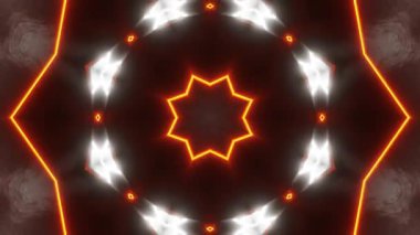 Disko Işıkları VJ Arkaplan Döngüsü Canlandırılmış arkaplan