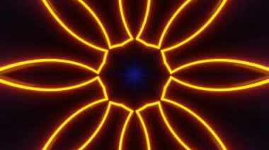 Disko Işıkları VJ Arkaplan Döngüsü Canlandırılmış arkaplan