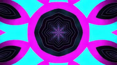 Disko Işıkları VJ Arkaplan Döngüsü Canlandırılmış arkaplan