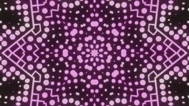 Disko Işıkları VJ Arkaplan Döngüsü Canlandırılmış arkaplan