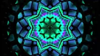 Disko Işıkları VJ Arkaplan Döngüsü Canlandırılmış arkaplan