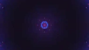 Disko Işıkları VJ Arkaplan Döngüsü Canlandırılmış arkaplan