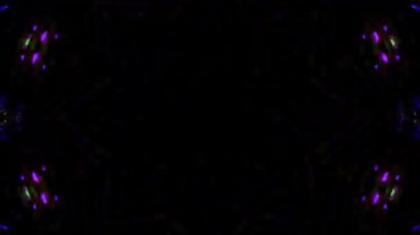 Disko Işıkları VJ Arkaplan Döngüsü Canlandırılmış arkaplan