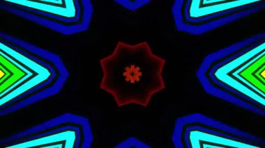 Disko Işıkları VJ Arkaplan Döngüsü Canlandırılmış arkaplan