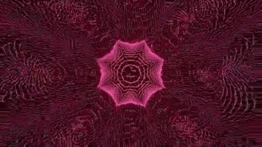 Disko Işıkları VJ Arkaplan Döngüsü Canlandırılmış arkaplan