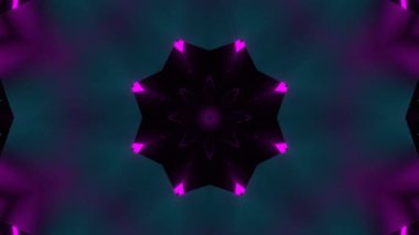 Disko Işıkları VJ Arkaplan Döngüsü Canlandırılmış arkaplan