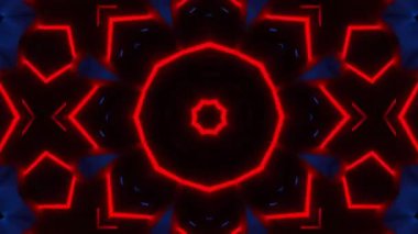 Disko Işıkları VJ Arkaplan Döngüsü Canlandırılmış arkaplan