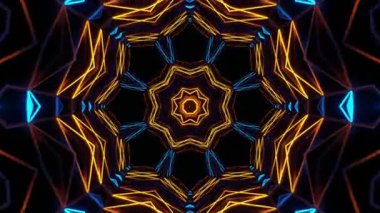 Disko Işıkları VJ Arkaplan Döngüsü Canlandırılmış arkaplan