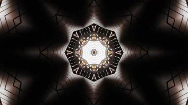 Disko Işıkları VJ Arkaplan Döngüsü Canlandırılmış arkaplan