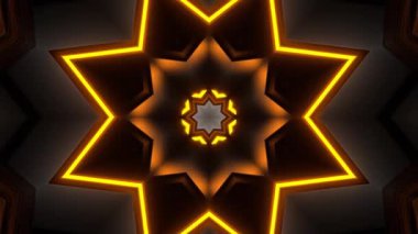 Disko Işıkları VJ Arkaplan Döngüsü Canlandırılmış arkaplan