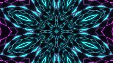 Disko Işıkları VJ Arkaplan Döngüsü Canlandırılmış arkaplan