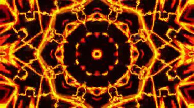 Disko Işıkları VJ Arkaplan Döngüsü Canlandırılmış arkaplan