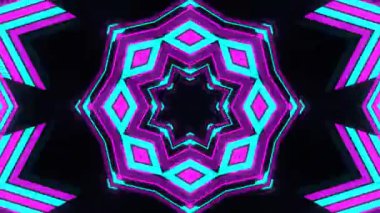 Disko Işıkları VJ Arkaplan Döngüsü Canlandırılmış arkaplan