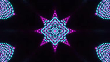 Disko Işıkları VJ Arkaplan Döngüsü Canlandırılmış arkaplan