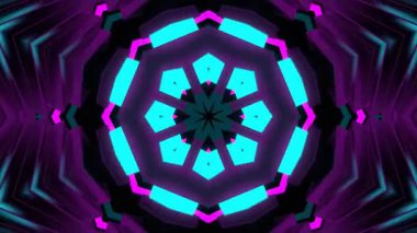 Disko Işıkları VJ Arkaplan Döngüsü Canlandırılmış arkaplan