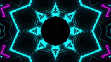 Disko Işıkları VJ Arkaplan Döngüsü Canlandırılmış arkaplan