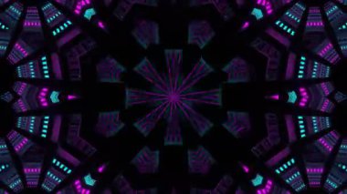 Disko Işıkları VJ Arkaplan Döngüsü Canlandırılmış arkaplan